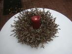 Krans (magnolia takken), Huis en Inrichting, Woonaccessoires | Kransen, Ophalen of Verzenden, Nieuw