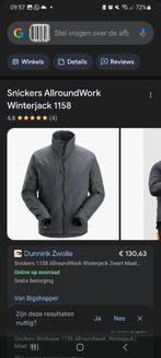 Werkkleding snickers workwear werk broek en werk jas, Tuin en Terras, Werkkleding, Heren, Snickers Workwear, Nieuw, Ophalen of Verzenden