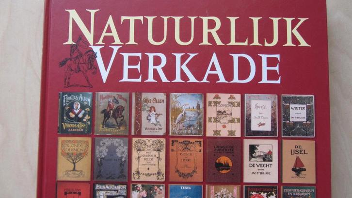 Natuurlijk Verkade, Boeken, Kunst en Cultuur | Beeldend, Gelezen, Ophalen of Verzenden