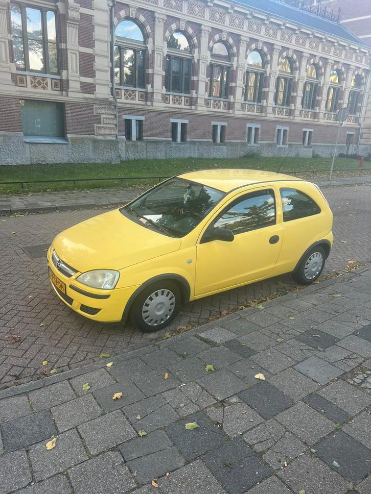 Opel Corsa 1.2 16V Twinport 3D Easytr. 2006, Auto's, Opel, Particulier, Benzine, B, Hatchback, Automaat, Origineel Nederlands