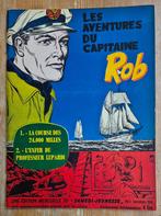 Kapitein Rob Course 24000 milles  1e druk 1958 Pieter Kuhn, Boeken, Stripboeken, Gelezen, Eén stripboek, Ophalen of Verzenden