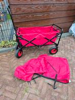 MACwagon bolderkar luchtbanden MACsports bolderwagen, Ophalen, Opvouwbaar, Zo goed als nieuw