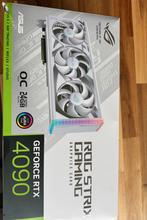 ASUS ROG Strix GeForce RTX 4090 OC White, Computers en Software, Videokaarten, GDDR6, Ophalen of Verzenden, Zo goed als nieuw