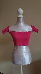 Zara Crop Top Roze - Maat M, Kleding | Dames, Tops, Maat 38/40 (M), Zara, Ophalen of Verzenden, Korte mouw