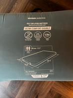 Quechua Luchtbed - Decathlon 2 personen, Ophalen of Verzenden, Ingebouwde pomp, Zo goed als nieuw, 2-persoons