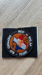 Patch RNALF, Ophalen of Verzenden, Luchtmacht, Nederland, Embleem of Badge