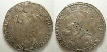 Utrecht ½ Leeuwendaalder zilver 1650 - R - beschikbaar voor biedingen