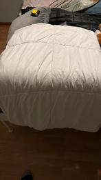 Eenpersoons dekbed 140 x 200, Eenpersoons, Wit, Dekbedovertrek, Ophalen of Verzenden