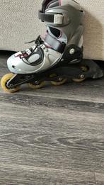 Action skates knock-out emotion, Sport en Fitness, Skeelers, Ophalen, Gebruikt, Inline skates 4 wielen, Overige merken
