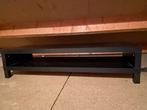 Zwarte IKEA Lack TV meubel - 120cm, Huis en Inrichting, Kasten | Televisiemeubels, Ophalen, Overige materialen, 100 tot 150 cm