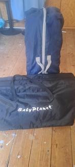 Campingbedje met matrasje, Kinderen en Baby's, Ophalen, Zo goed als nieuw, Reisbedje
