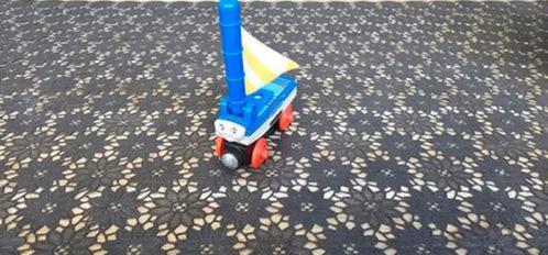 thomas de trein hout skiff, Kinderen en Baby's, Speelgoed | Thomas de Trein, Zo goed als nieuw, Ophalen of Verzenden