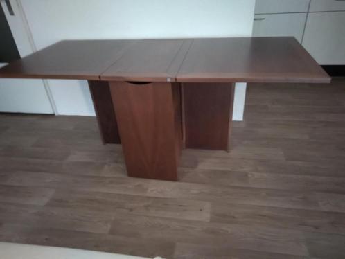 Skovby101 Deens design eetkamertafel compact inklapbaar, Huis en Inrichting, Tafels | Eettafels, Zo goed als nieuw, 50 tot 100 cm