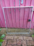 Glazen deurtjes, Doe-het-zelf en Verbouw, Glas en Ramen, Ophalen, Zo goed als nieuw, Minder dan 80 cm, Minder dan 80 cm