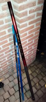 3 vaste stokken/hengels!, Ophalen, Gebruikt, Vaste hengel