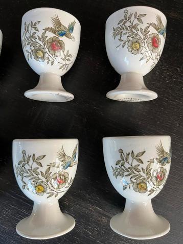 Ridgeway Staffordshire 8 eierdopjes. beschikbaar voor biedingen