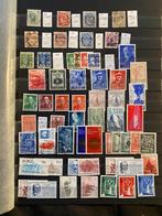 kaveltje Postzegels Noorwegen ca 58 zegels, Noorwegen, Ophalen of Verzenden, Gestempeld