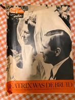 Oude Televisier blad uit 1966, Verzamelen, Koninklijk Huis en Royalty, Gebruikt, Ophalen of Verzenden