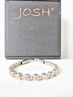 Nieuwe Josh dames armband, Ophalen of Verzenden, Nieuw, Zilver, Overige materialen
