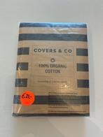 NIEUW! Covers & Co Earned My Stripes Hoeslaken Black 90x200, Eenpersoons, Nieuw, Ophalen of Verzenden, Hoeslaken of Sloop