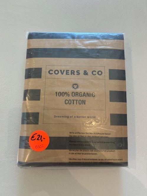 NIEUW! Covers & Co Earned My Stripes Hoeslaken Black 90x200, Huis en Inrichting, Slaapkamer | Beddengoed, Nieuw, Hoeslaken of Sloop