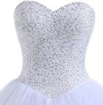 trouwjurk/trouwjurken/bruidsjurk maat 42/44, Trouwjurk, Overige kleuren, Nieuw, Ophalen of Verzenden