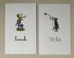 Geboortekaartje Brusjes Stella 19-12-2016, Izaak 22-10-2018, Ophalen of Verzenden, 2000 tot heden, Geboortekaartje