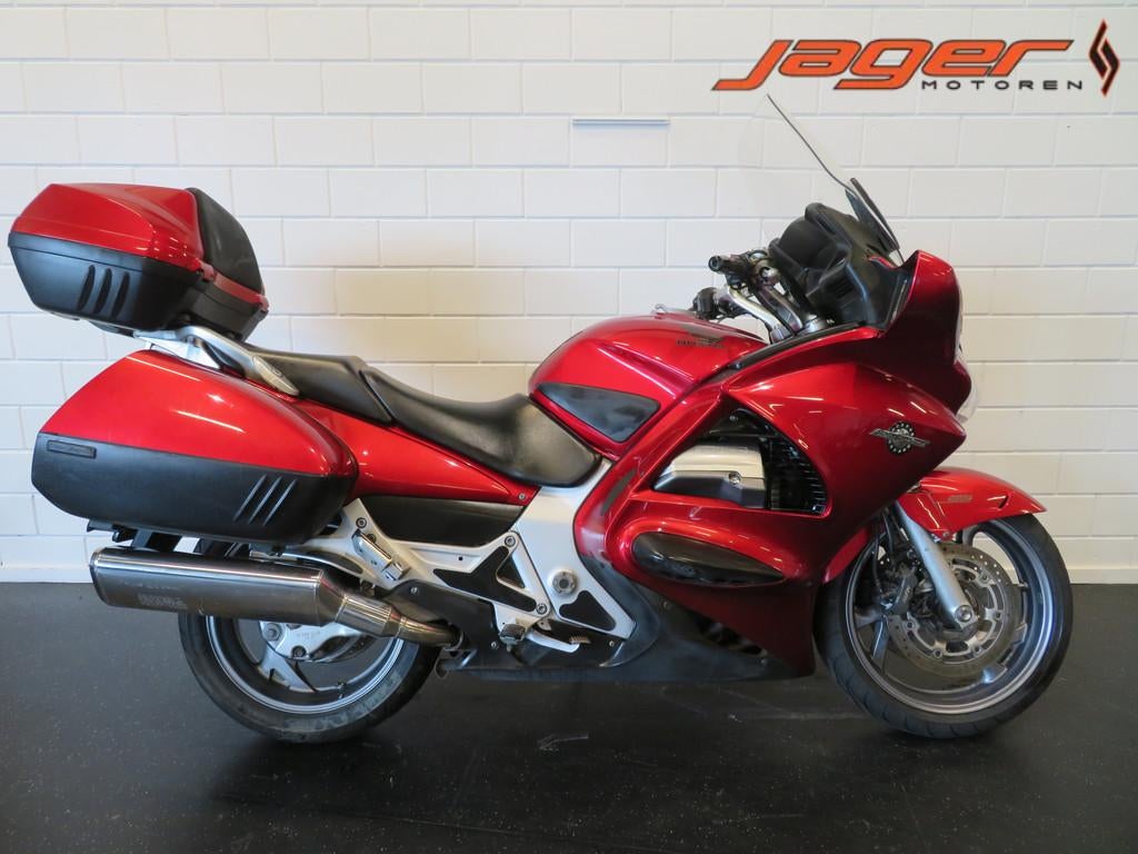 Honda ST 1300 ABS PAN EUROPEAN (bj 2008), Motoren, Motoren | Honda, Bedrijf, Toermotor, 1302 cc