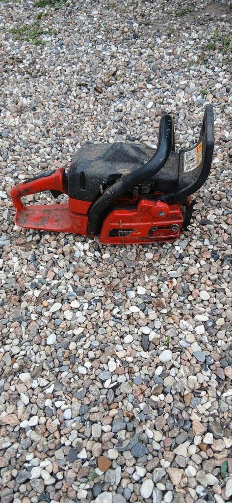 kettingzaag jonsered CS 2145 turbo, Tuin en Terras, Hand-tuingereedschap, Gebruikt, Overige soorten, Verzenden