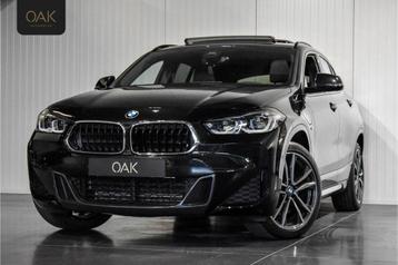 BMW X2 xDrive25e | M-Sport | Navi | Panorama | Leder | Memor beschikbaar voor biedingen