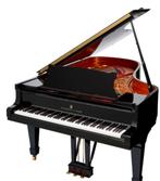 Steinway & Sons B211 vleugel, Muziek en Instrumenten, Piano's, Ophalen, Gebruikt, Zwart, Hoogglans