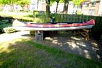 3 persoons Canadese kano, Watersport en Boten, Kano's, Canadese kano of Open kano, Gebruikt, Met peddels, Ophalen