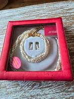 Vintage Parel Setje in Doos, Overige materialen, Wit, Ophalen of Verzenden, Zo goed als nieuw