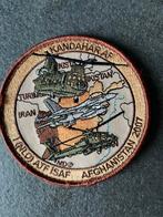 1 NLD ATF ISAF Kandahar 2007 patch, Verzamelen, Ophalen of Verzenden, Gebruikt, Patch, Badge of Embleem