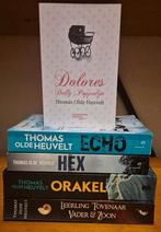 Thomas Olde Heuvelt 4x+ 1 Xtra, Boeken, Ophalen of Verzenden, Zo goed als nieuw