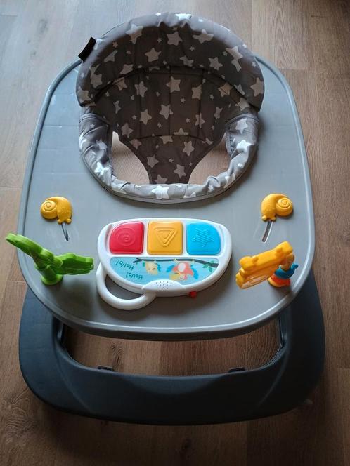 Baby loopstoel Topmark Lexi met nieuwe wieltjes, Kinderen en Baby's, Speelgoed | Babyspeelgoed, Zo goed als nieuw, Overige typen
