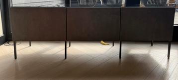 Tv-meubel Ikea betonlook