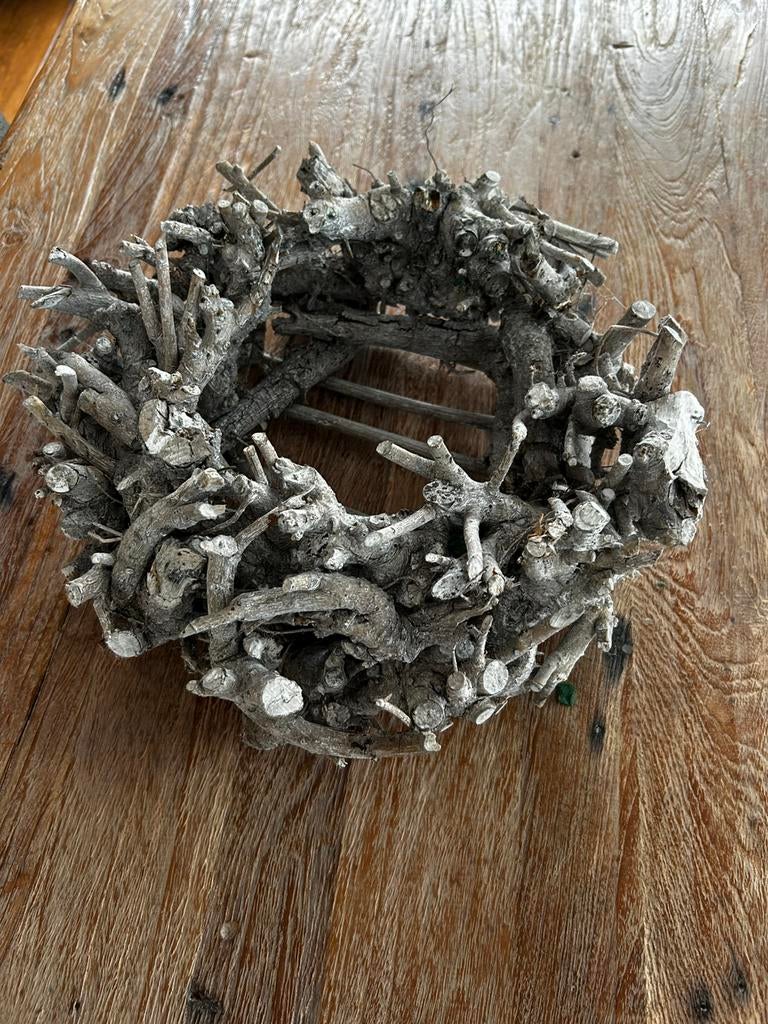 Prachtige krans voor bloemen of anders, Huis en Inrichting, Woonaccessoires | Kransen, Ophalen of Verzenden, Zo goed als nieuw