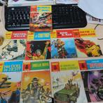 strips mini Bajonet,Oorlog, Commando, Strijd, Front 70er jrn, Meerdere comics, Verzenden, Gelezen, Europa