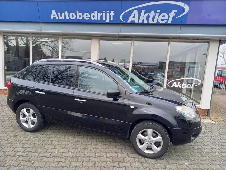 Renault KOLEOS 2.5 DYNAMIQUE LUXE, Auto's, Renault, Bedrijf, Koleos, ABS, Airbags, Airconditioning, Boordcomputer, Centrale vergrendeling