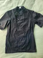 Koksbuis zwart XL  kortemou koksbuis shirt, Ophalen of Verzenden, Zo goed als nieuw, Zwart