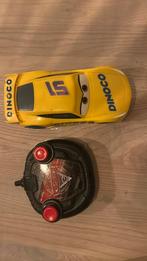 Cars dinoco radiografische auto, Elektro, Auto offroad, Ophalen of Verzenden, Zo goed als nieuw