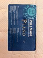 bedmatrassen (2) van Pullman in nieuwstaat!!, Ophalen, Zo goed als nieuw, Eenpersoons, 80 cm