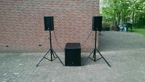 DJ set actief te huur (compleet), Muziek en Instrumenten, Dj-sets en Draaitafels, Zo goed als nieuw, Pioneer, Verzenden