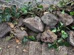 lavastenen, Tuin en Terras, Grind, Keien en Split, Ophalen, Gebruikt, Bruin, Kei