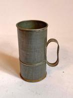Koffielood vertind staal? Blik? - Hoog 7.5 cm, Ophalen of Verzenden