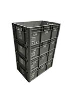 Schafer magazijnbak bak krat 60x40x22cm zgan 3000 stuks, Niet ingevuld, Niet ingevuld, Niet ingevuld