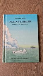 Kleine ijsbeer waar ga je naartoe?, Boeken, Prentenboeken en Plaatjesalbums, Ophalen of Verzenden