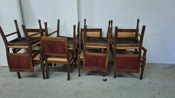 Stoelen uit Van der Valk Hotel. beschikbaar voor biedingen