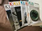 12 stuks klei magazine/compleet jaargang 2016 en 2017, Hobby en Vrije tijd, Pottenbakken, Zo goed als nieuw, Verzenden